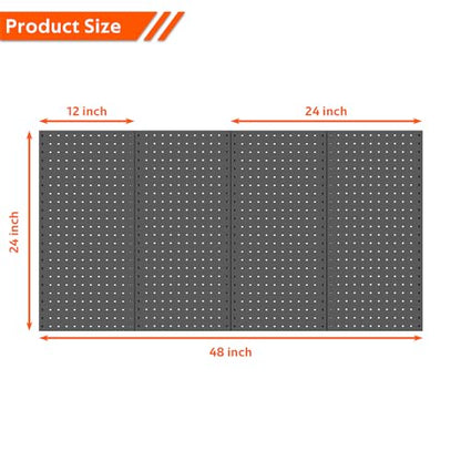 Metal Pegboard Wall Panels