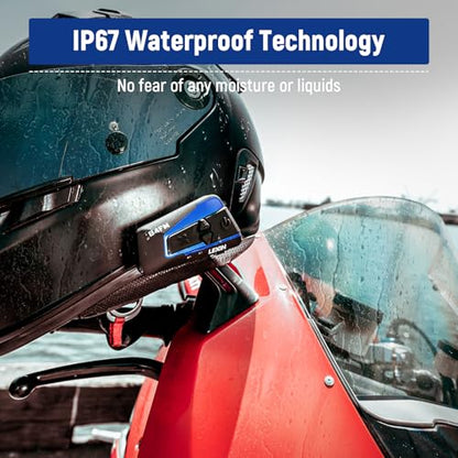 B4FM Motorcycle Bluetooth Headset