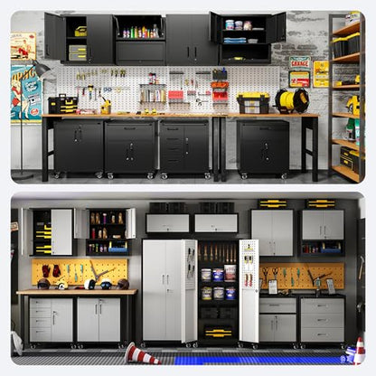 Garage Storage Cabinet System