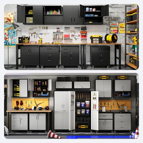 Garage Tool Cabinet