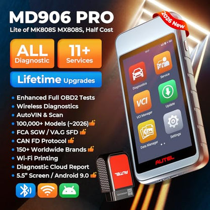 OBD2 Scanner MaxiDiag MD906 PRO