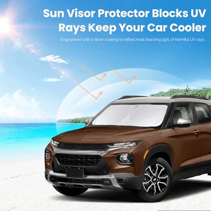 Sun Shade Custom Fit Chevrolet Chevy Equinox 2010