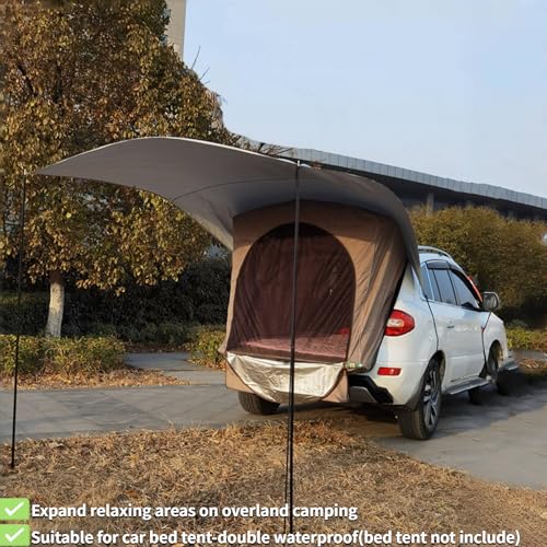 Portable Suction Cups Car Rear
