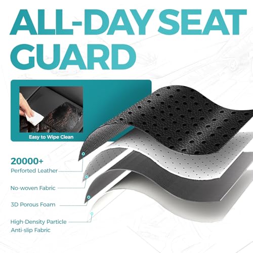 Custom Seat Covers for Toyota Camry 2018