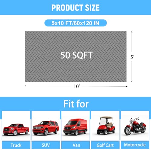 5x10 FT Garage Floor Mat
