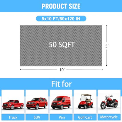 5x10 FT Garage Floor Mat
