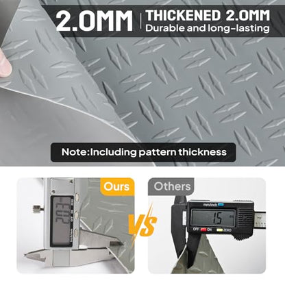7.5 x 17 FT Garage Floor Mat