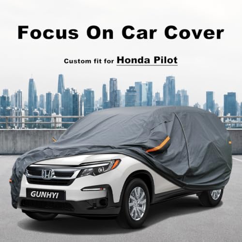 Premium Car Cover Custom Fit Honda Pilot
