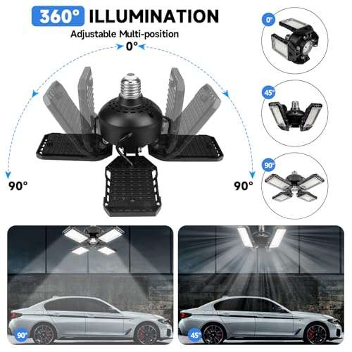 LED Garage Lights 4 Pack (4 Count)