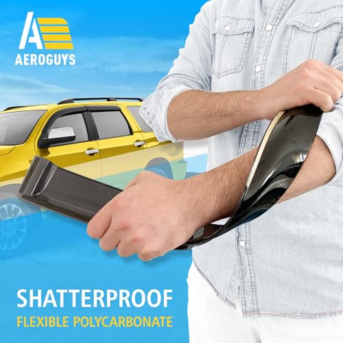 Extra Durable Window Deflectors Tape (4 Count)