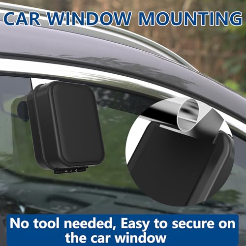 Car Window Lock Box with Light Up Dials
