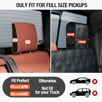 XL Dog Car Seat Cover for Back Seat Hard Bottom Holds 420 lbs