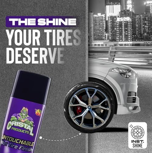 Untouchable Tire Shine Spray