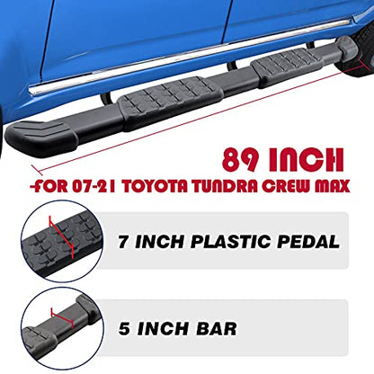 COMNOVA Side Steps Running Boards for 2007