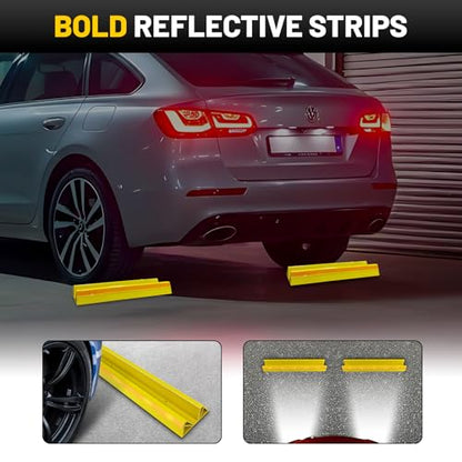 18" Parking Stopper for Garage (2 Count)