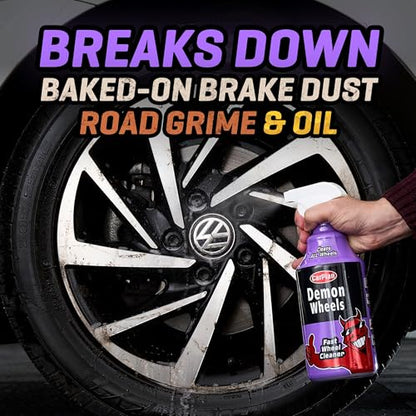 Demon Wheels 34 fl Oz (34 Fl Oz)