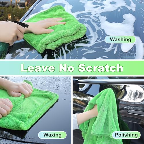 Microfiber Towels for Cars (3 Count)