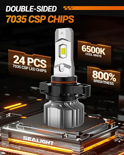 5202 LED Fog Light Bulbs or DRL (2 Count)