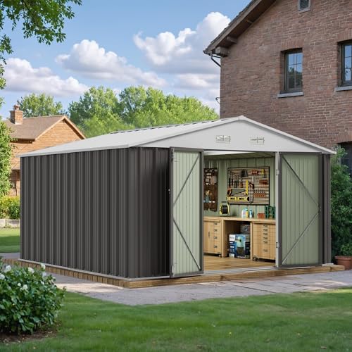 10x10 FT Outdoor Storage Shed