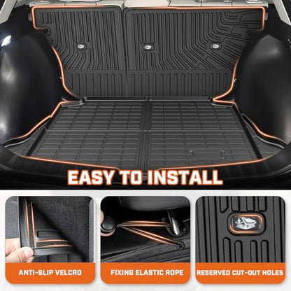 Floor Mat & Cargo Liner for Toyota Corolla Cross 2022