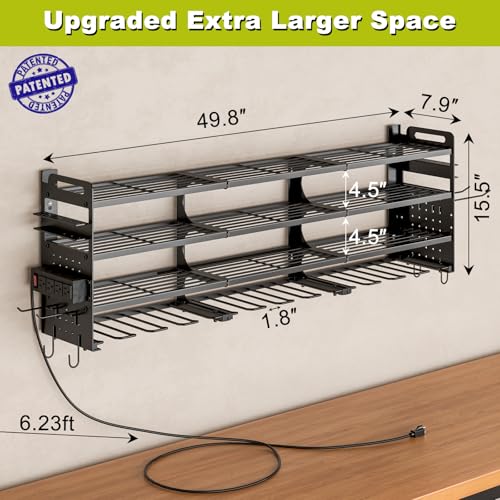 Power Tool Organizer Wall Mount
