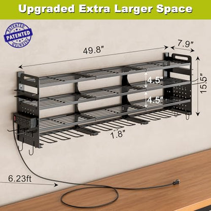 Power Tool Organizer Wall Mount
