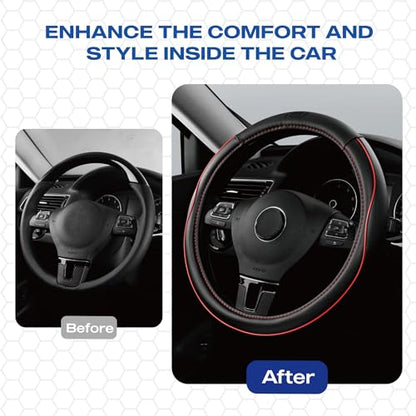 Memory Foam Steering Wheel Cover