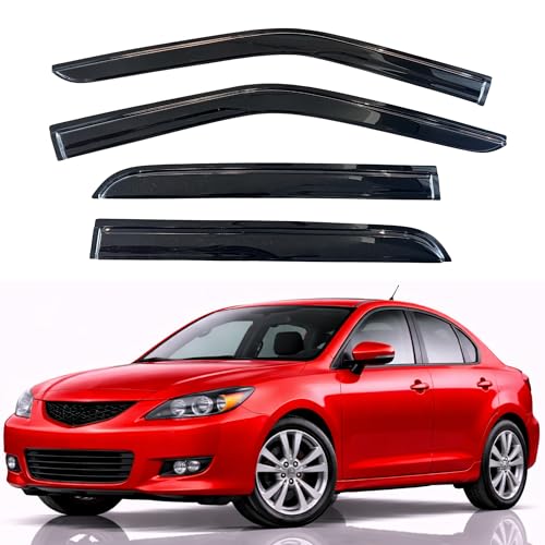 Rain Guards Fit for 2004