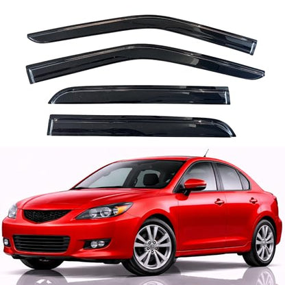 Rain Guards Fit for 2004