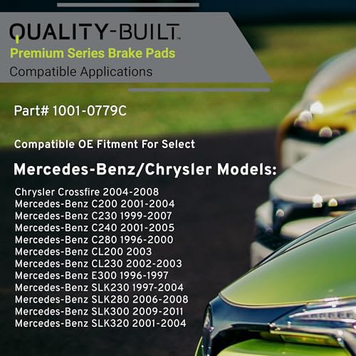 Rear Ceramic Brake Pads