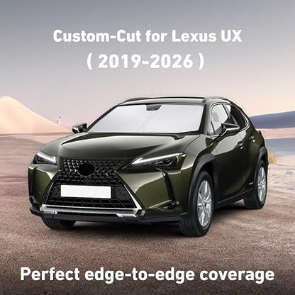 Windshield Sunshade Compatible for Lexus UX 2019