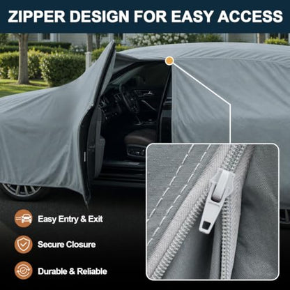16 Layers Truck Cover Waterproof All Weater. See Truck Size Chart