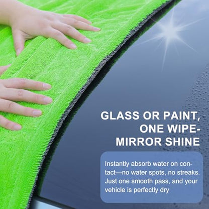 2 Pack XL Car Drying Towel (2 Count)
