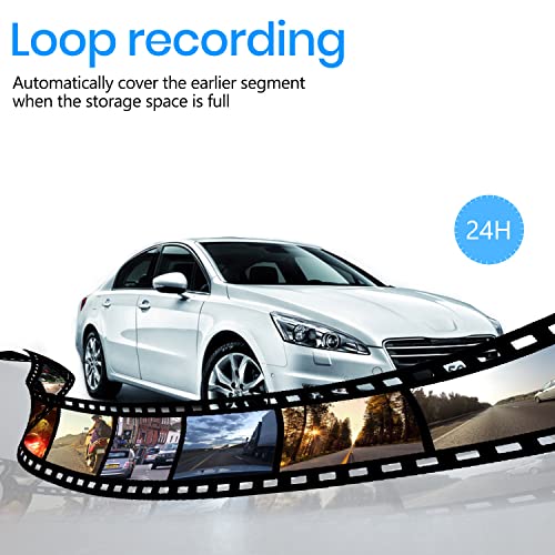 OEM Rear View Mirror Camera with 9.35''1080P Monitor