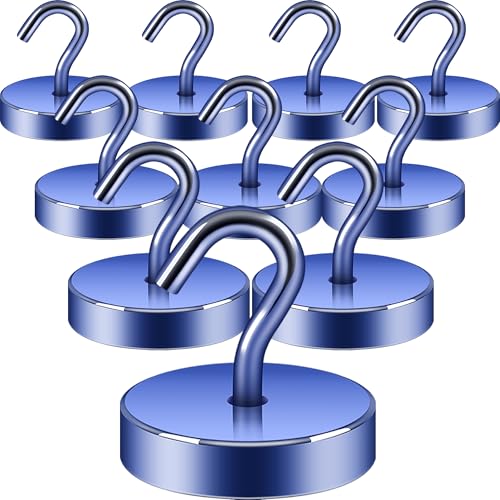 Magnetic Hooks Steel Tube Design for Cruise (10 Count)