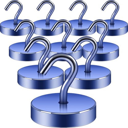Magnetic Hooks Steel Tube Design for Cruise (10 Count)