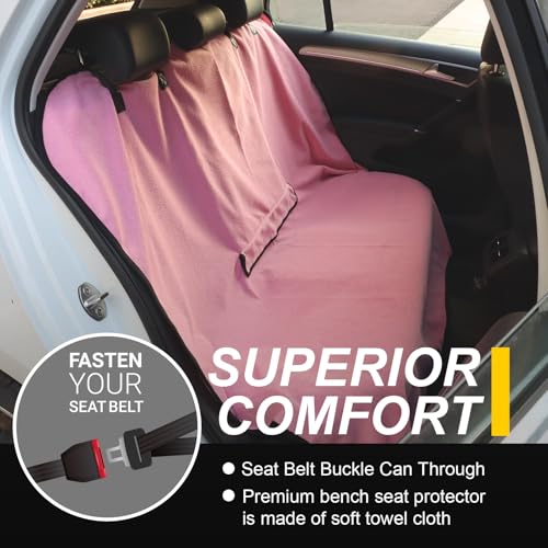 Back Seat Cover for Car Trucks Van SUV Jeep