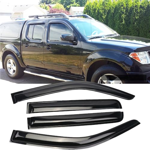 Window Visors Rain Guards for 2005 (4 Count)