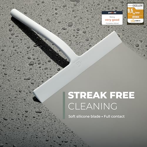 Silicone Shower Squeegee with 3