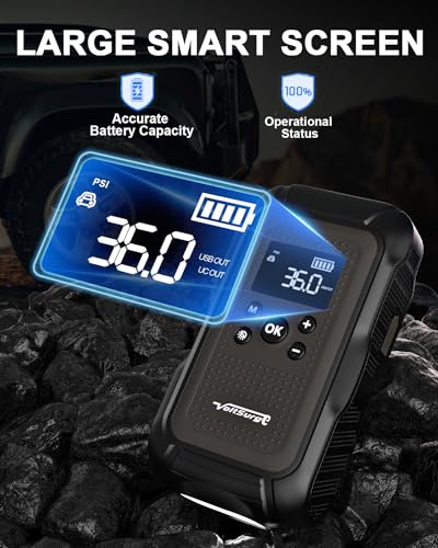 7000A Jump Starter with Air Compressor