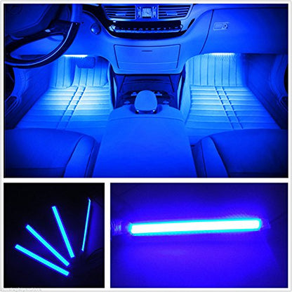 4PCS 48 LED Car Interior Lights
