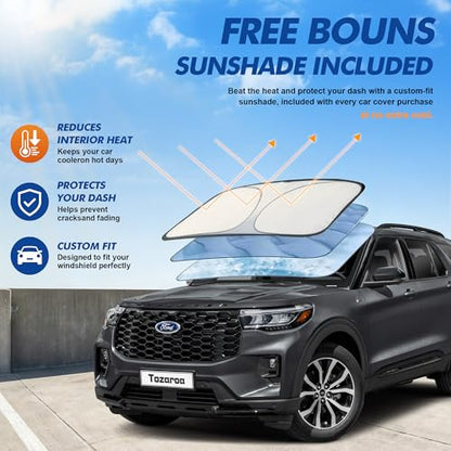 Ford Explorer SUV Cover Waterproof All