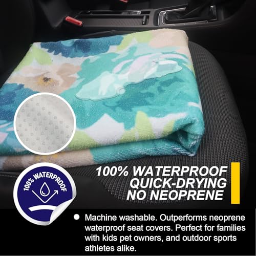 Back Seat Cover for Car Trucks Van SUV Jeep