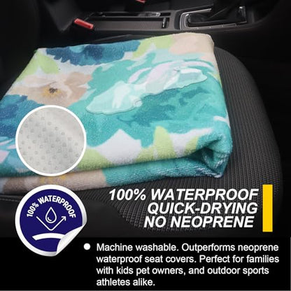 Back Seat Cover for Car Trucks Van SUV Jeep
