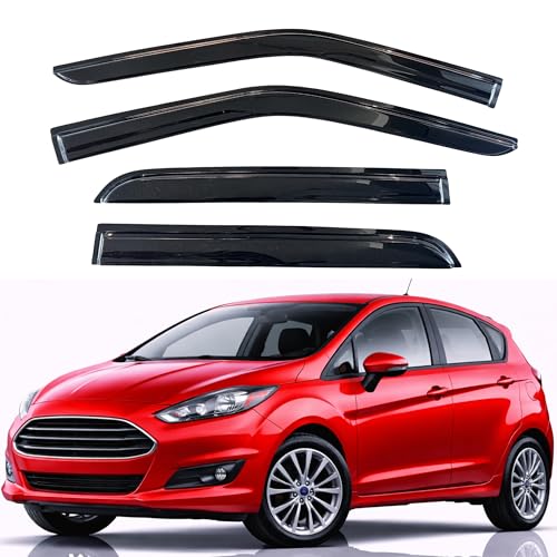 Rain Guards Fit for 2009 (4 Count)