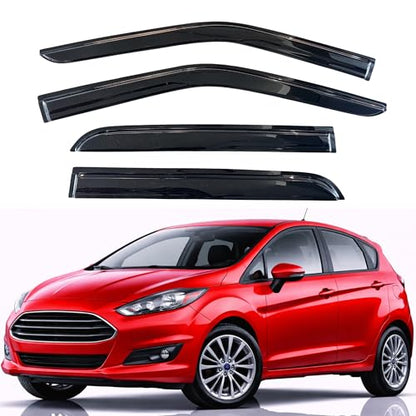 Rain Guards Fit for 2009 (4 Count)