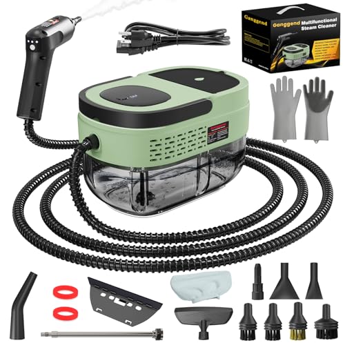 Handheld Steam Cleaner for Home (16 Count)