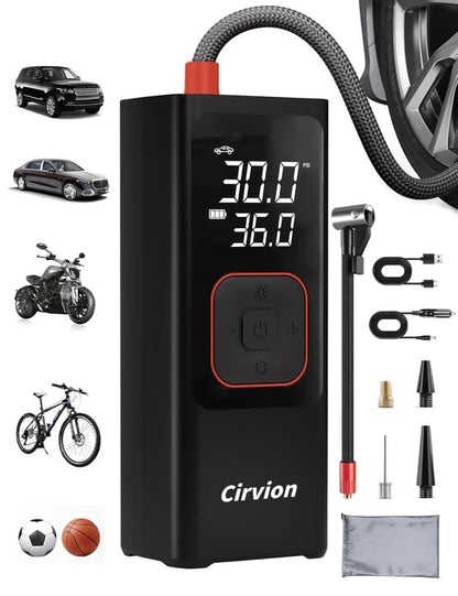 Tire Inflator Portable Air Compressor