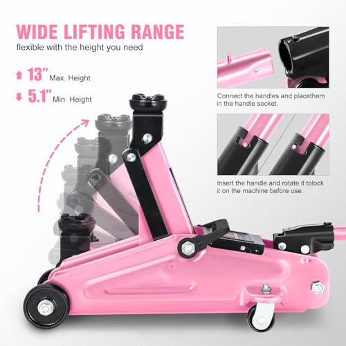 Low Profile Hydraulic Trolley Service