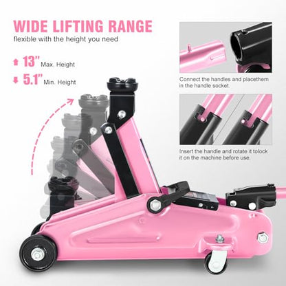 Low Profile Hydraulic Trolley Service